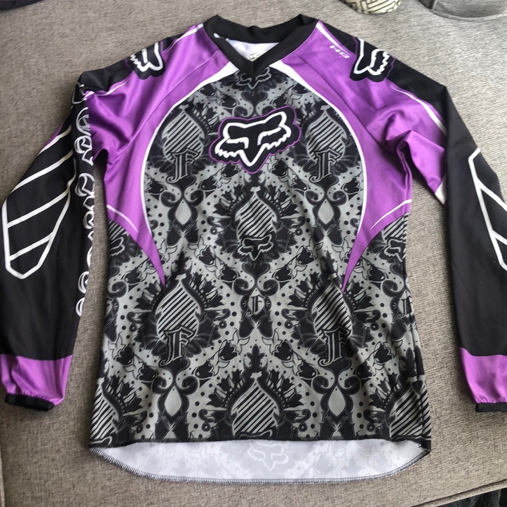 Woman’s Fox Racing Motocross Jersey (pants sold separately)